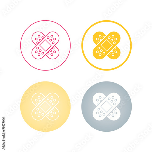 Bandages Vector Icon