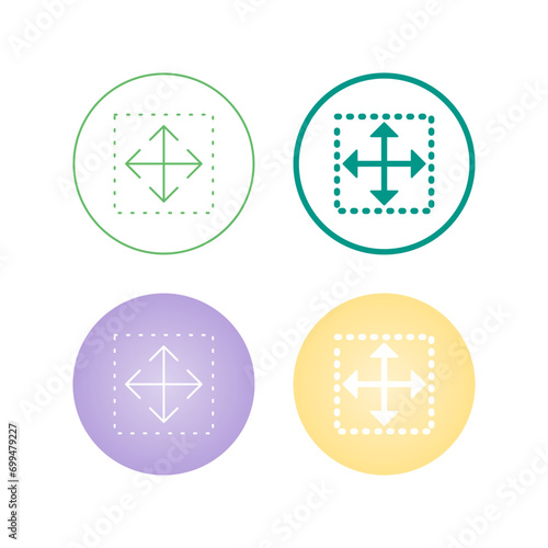 Resize Vector Icon