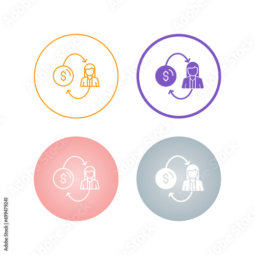 Conversion Vector Icon