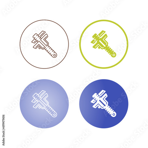 Caliper Vector Icon