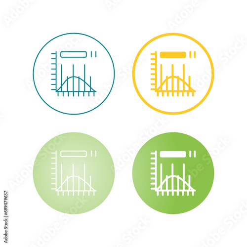 Histogram Vector Icon