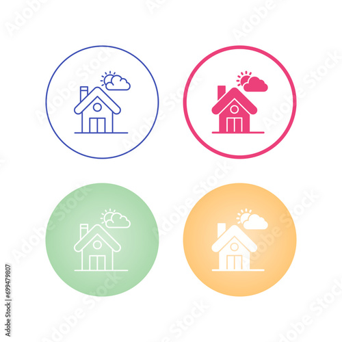 Shelter Vector Icon