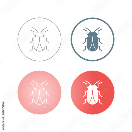Bug Vector Icon