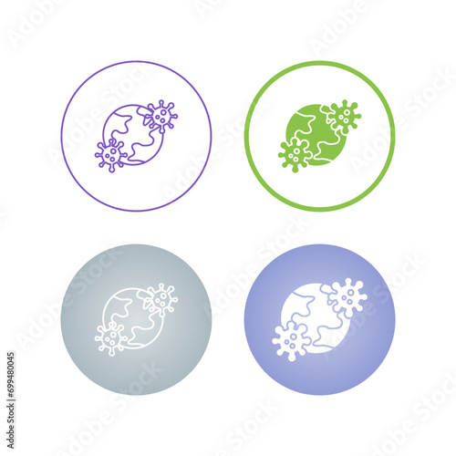 Pandemic Vector Icon