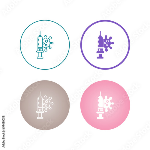 Vaccination Vector Icon