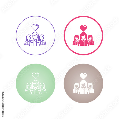 Followers Vector Icon