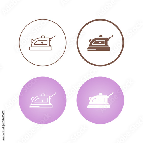 Iron Vector Icon