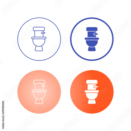 Toilet Vector Icon