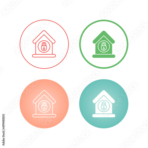 Eviction Vector Icon