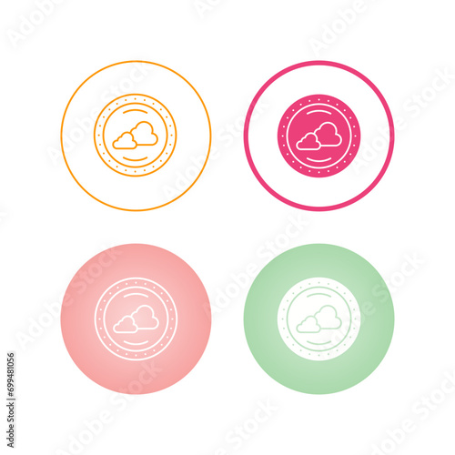 Porthole Vector Icon