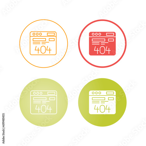 Security Found Vector Icon
