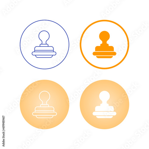Stamp Vector Icon