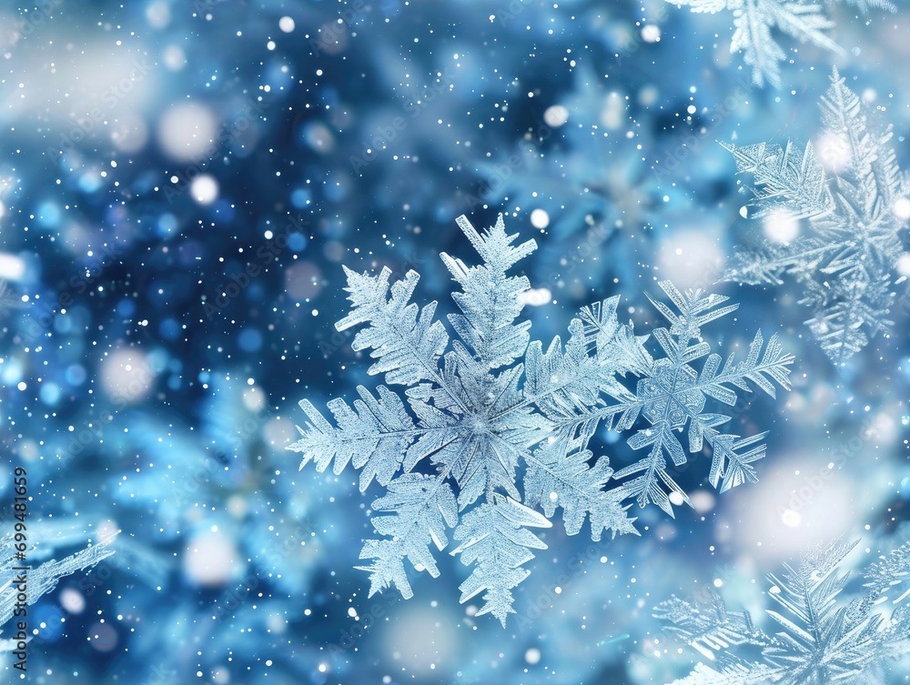 Snowflake Snowflakes Snow Macro Close-up Winter Background Wallpaper Image Snowflake Snowflakes Snow Macro Close-up Winter Background Wallpaper Image