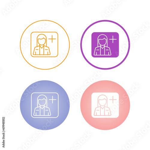 Follower Vector Icon