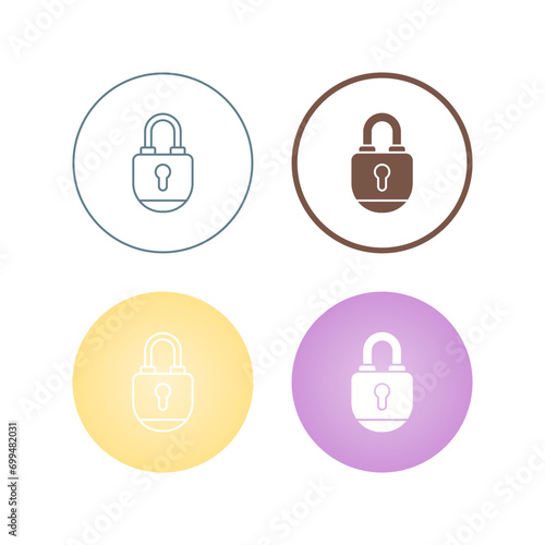 Locker Vector Icon