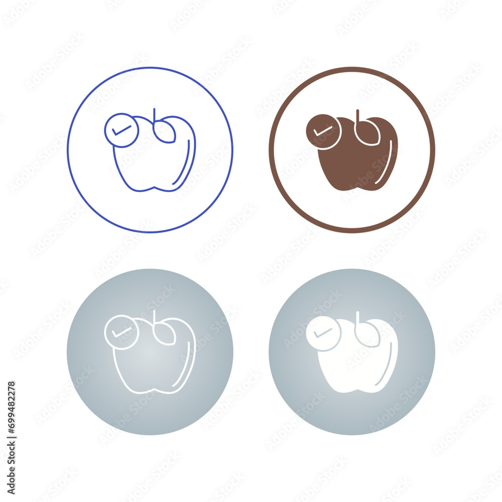 Apple Vector Icon Apple Vector Icon