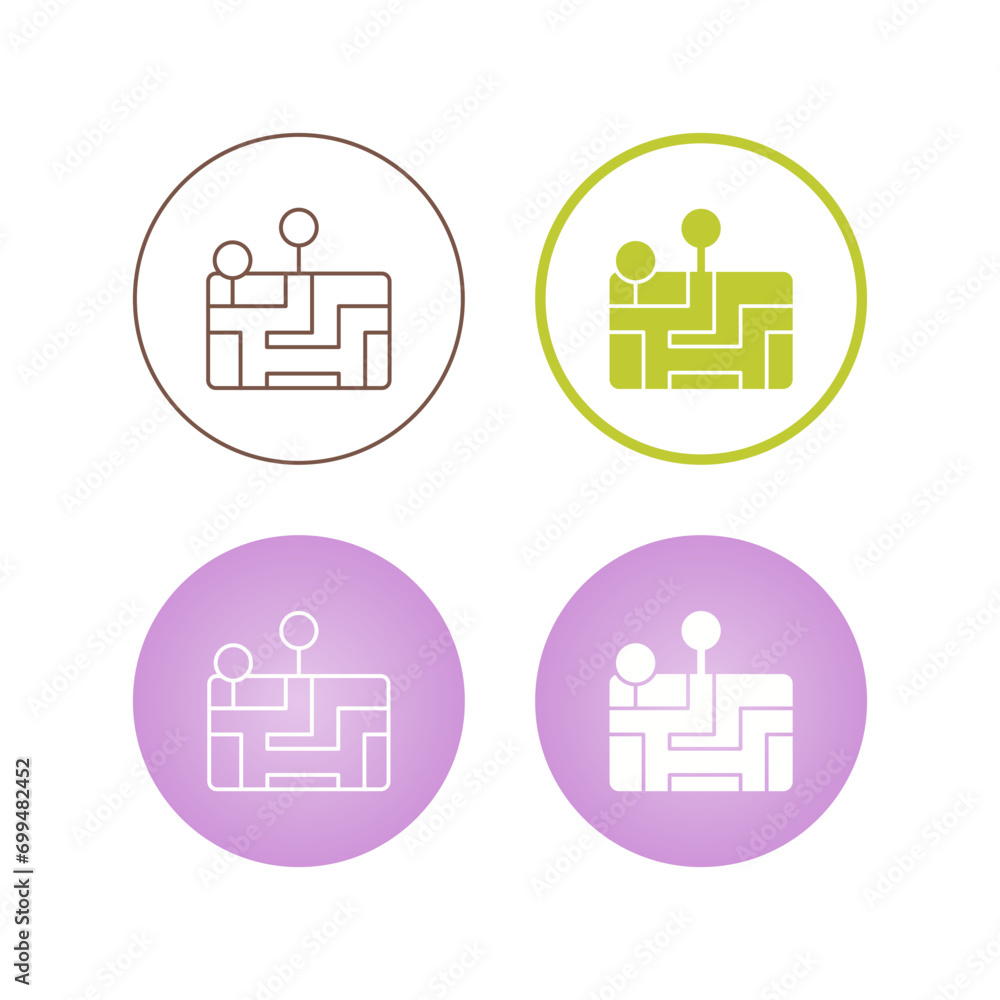 Pin Vector Icon Pin Vector Icon