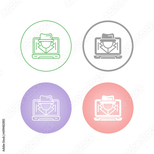 Spyware Vector Icon