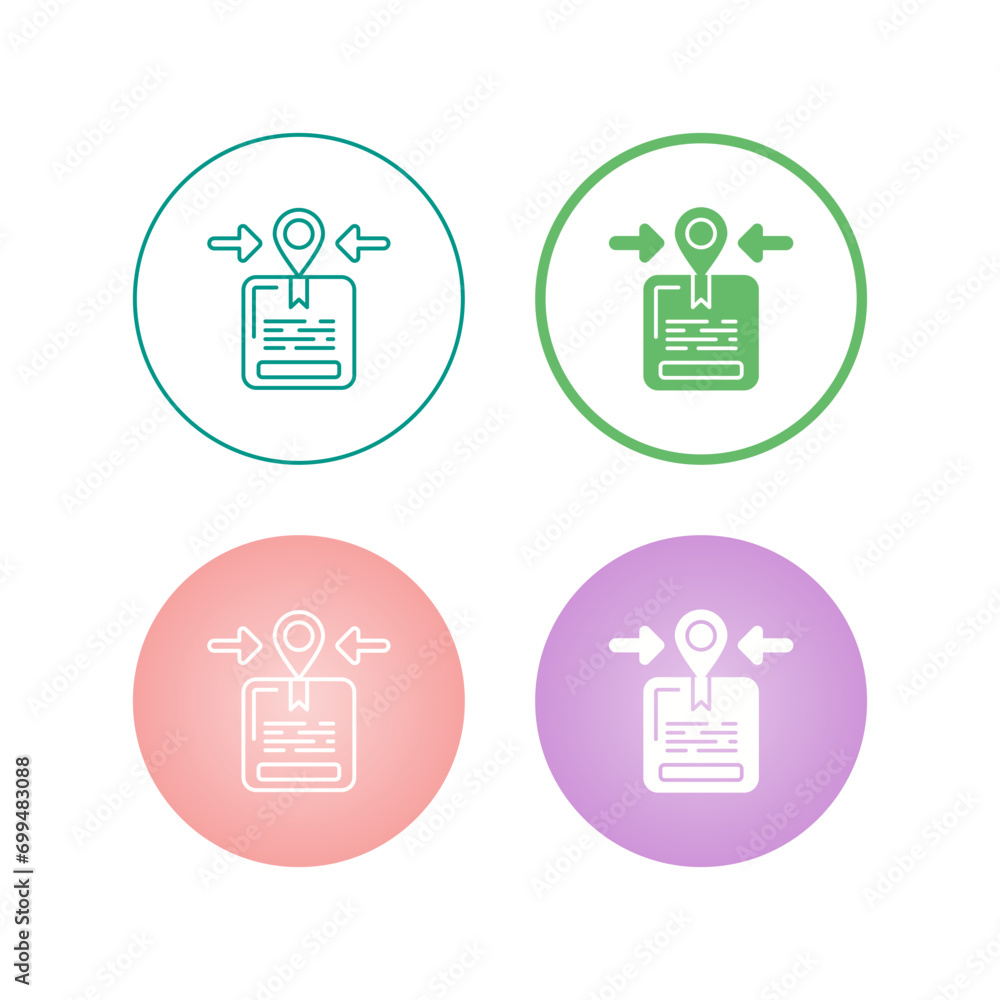 Inbound Vector Icon Inbound Vector Icon