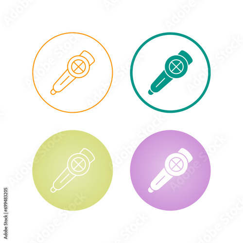 Kazoo Vector Icon