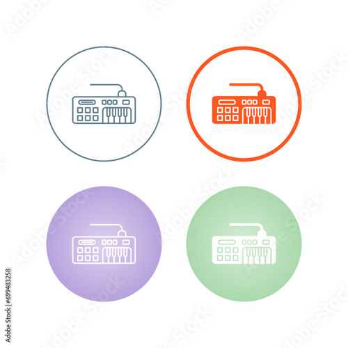Midi Vector Icon