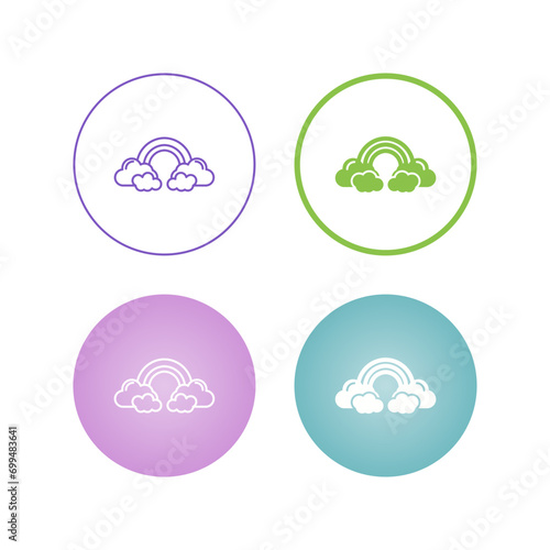 Rainbow Vector Icon