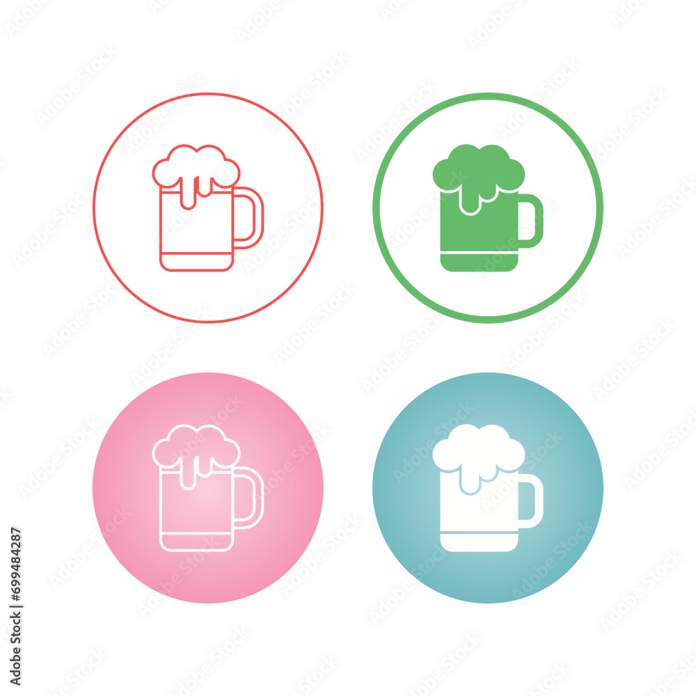 Beer Vector Icon Beer Vector Icon