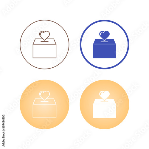 Donation Vector Icon