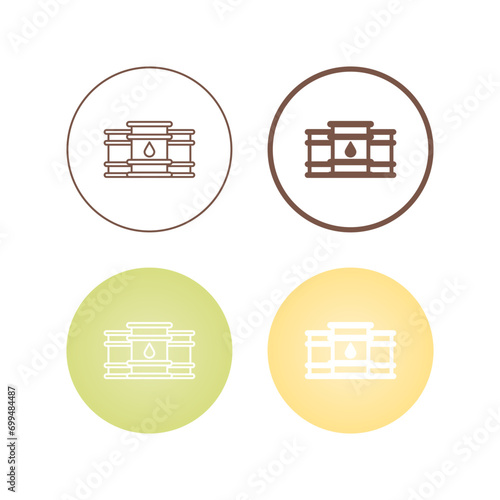 Oil Industry Vector Icon