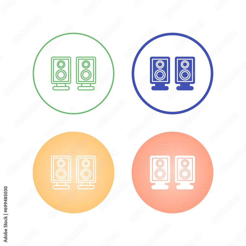 Speaker Vector Icon