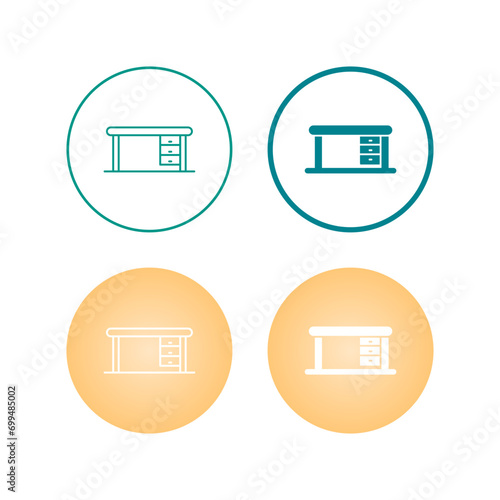 Table Vector Icon