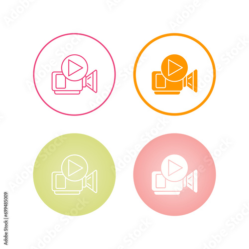 Video Vector Icon