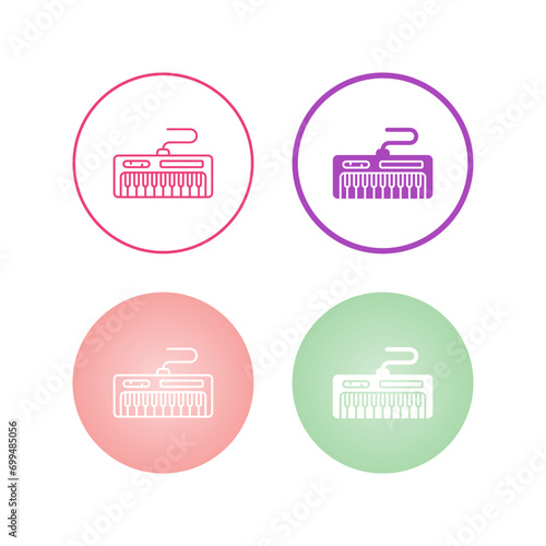 Piano Vector Icon