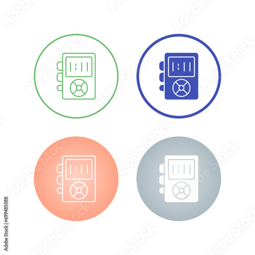Dictaphone Vector Icon