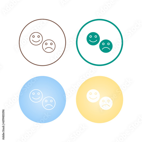 Emotion Vector Icon