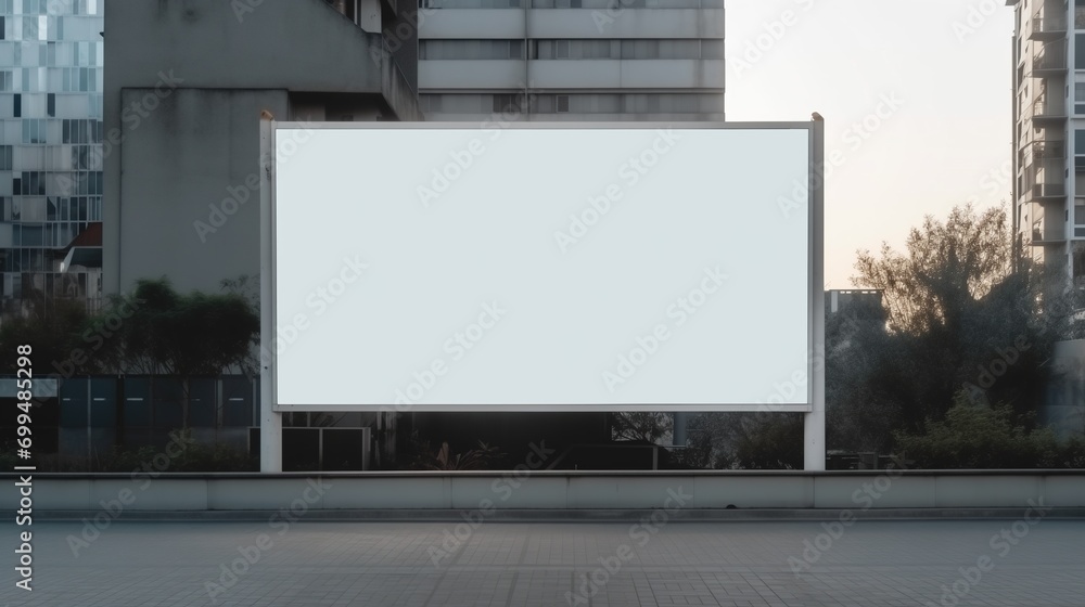 Blank City Billboard for Prime Advertising