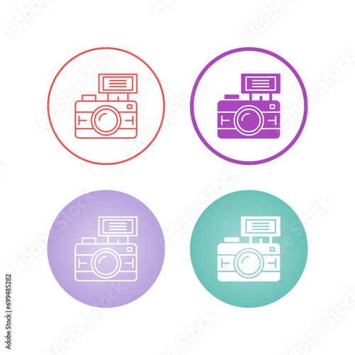 Camera Vector Icon