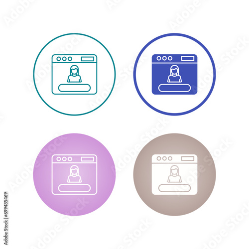 Username Vector Icon