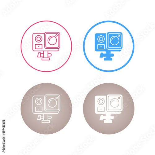 Action Camera Vector Icon