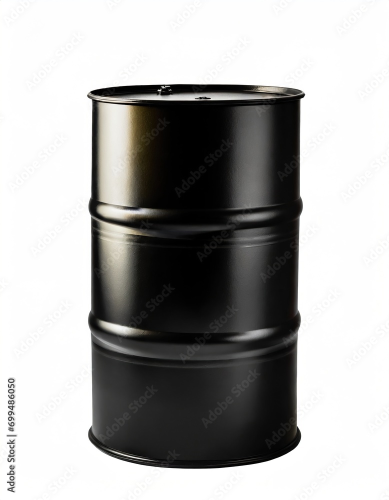 Oil Barrel - isolated on white background Oil Barrel - isolated on white background