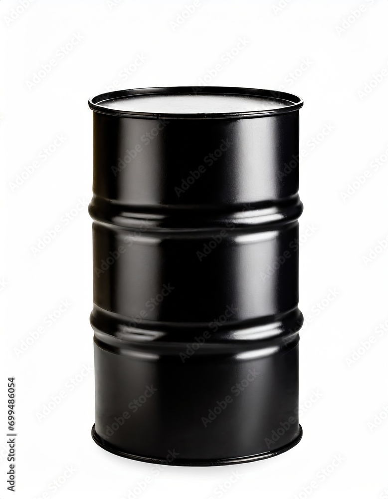Oil Barrel - isolated on white background Oil Barrel - isolated on white background