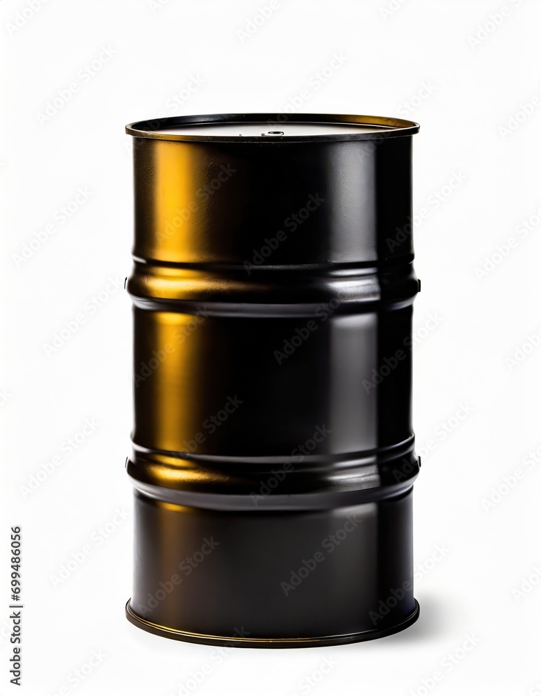 Oil Barrel - isolated on white background Oil Barrel - isolated on white background
