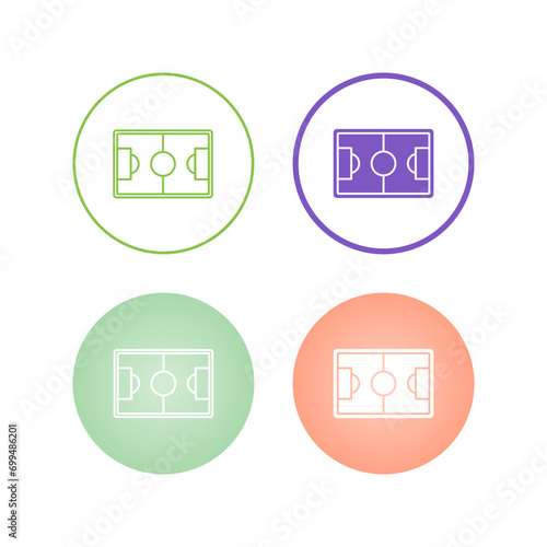 Table Football Vector Icon