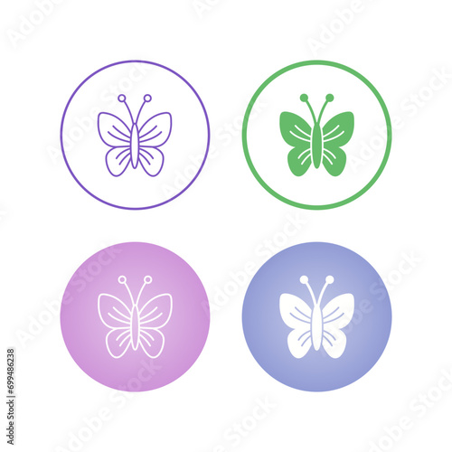 Butterfly Vector Icon