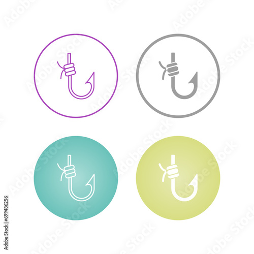 Fishing Vector Icon