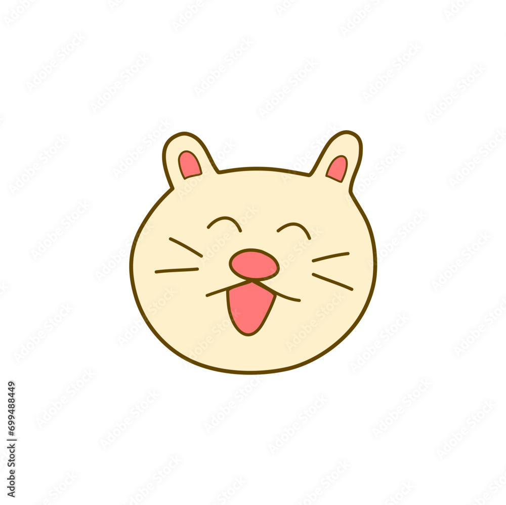 Simple Valentine Icon In Doodle Style Simple Valentine Icon In Doodle Style