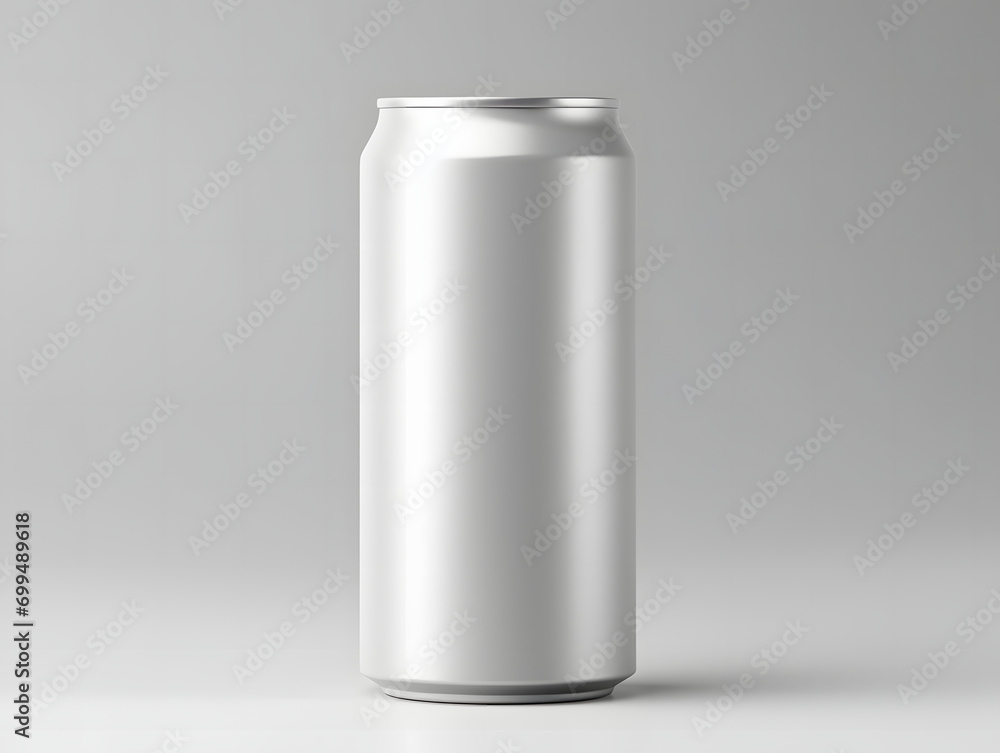3D Aluminium Can Mockup 3D Aluminium Can Mockup