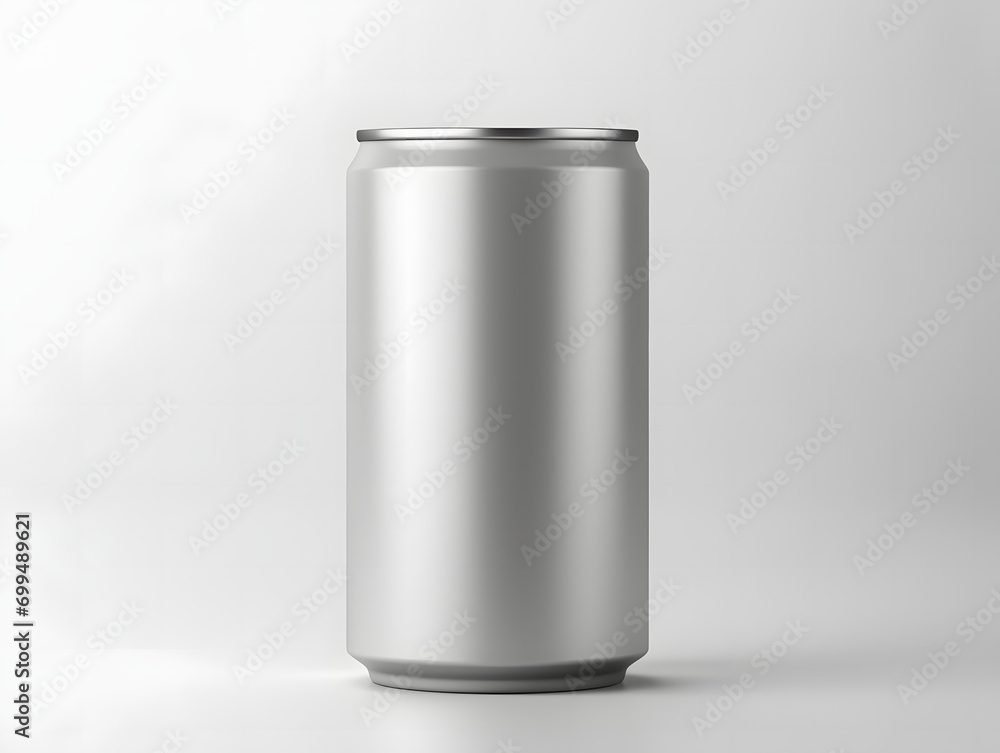 3D Aluminium Can Mockup 3D Aluminium Can Mockup