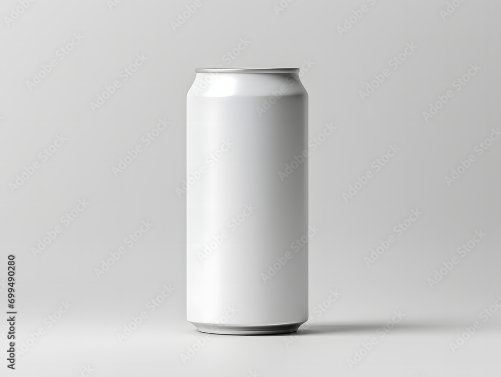 3D Aluminium Can Mockup 3D Aluminium Can Mockup