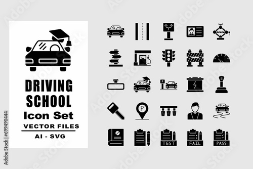 Driving School Set File